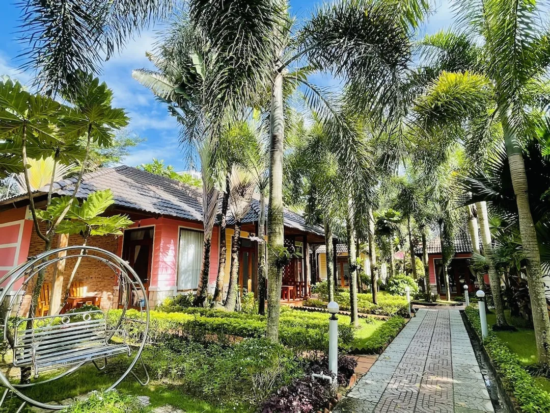 奧蘭治酒店-豪華單棟小屋, 花園景-23