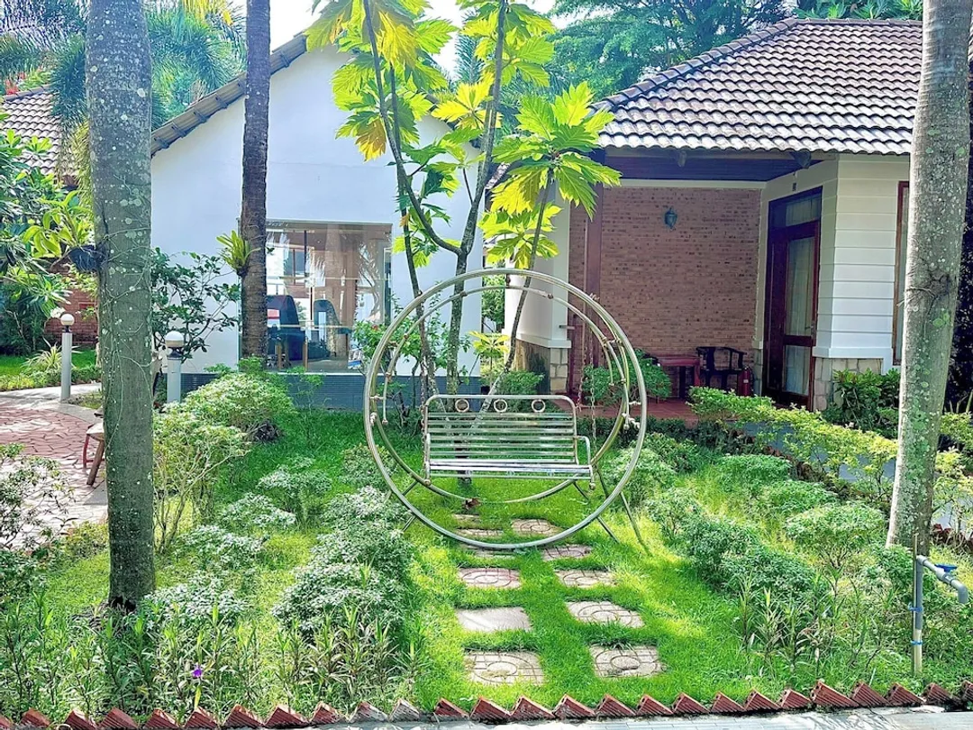 奧蘭治酒店-豪華單棟小屋, 花園景-15