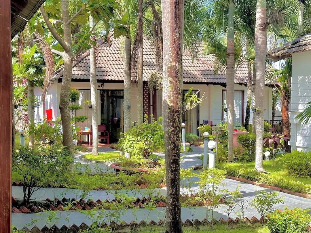 奧蘭治酒店-豪華單棟小屋, 花園景-17
