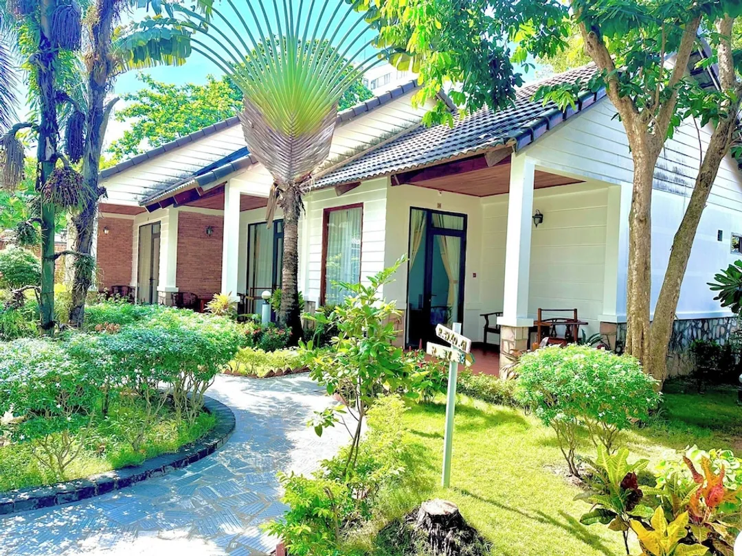 奧蘭治酒店-豪華單棟小屋, 花園景-11