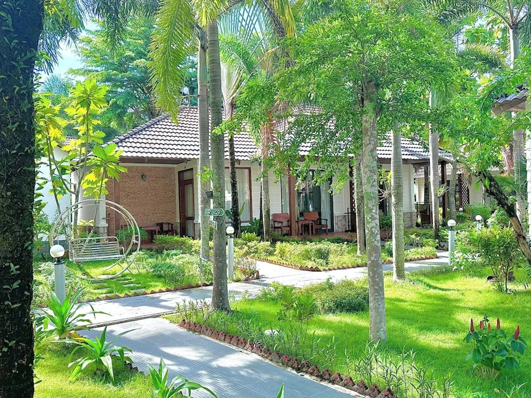 奧蘭治酒店-豪華單棟小屋, 花園景-19