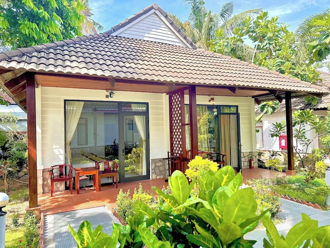 奧蘭治酒店-豪華單棟小屋, 花園景-14
