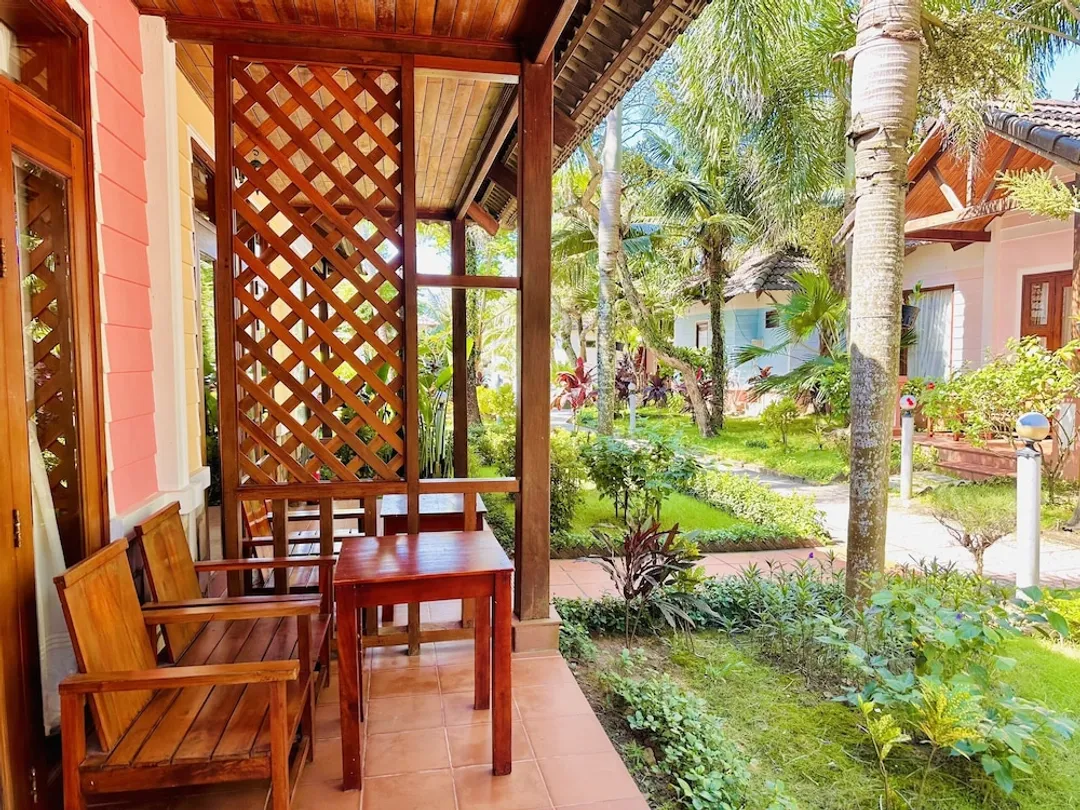 奧蘭治酒店-豪華單棟小屋, 花園景-21
