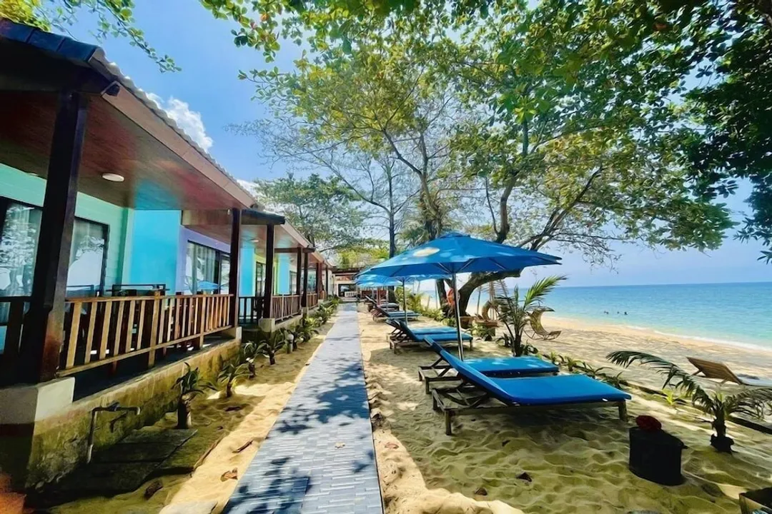 奧蘭治酒店-高級單棟小屋, 海濱-14
