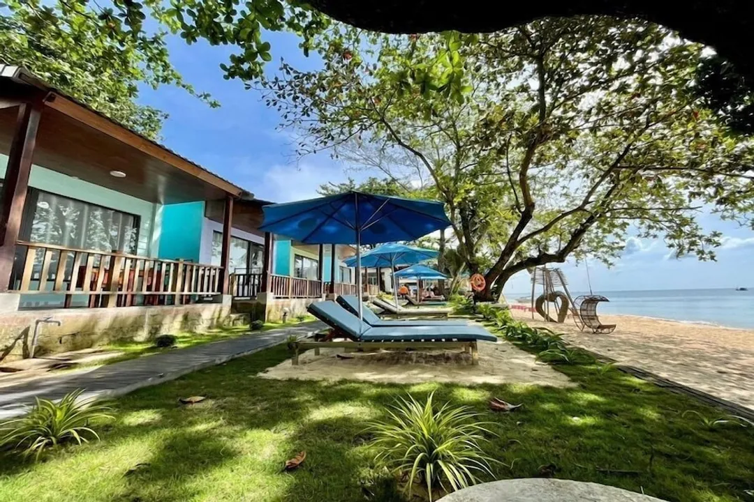 奧蘭治酒店-高級單棟小屋, 海濱-10