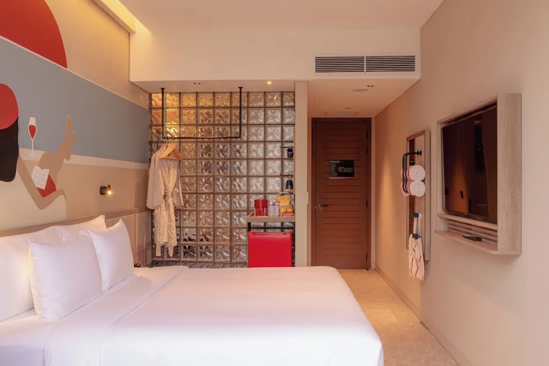 Soul Boutique Hotel Phu Quoc-經典客房, 1 張特大雙人床-1