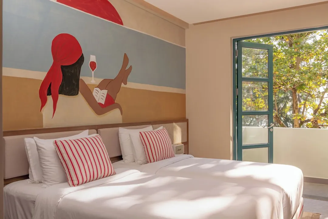 Soul Boutique Hotel Phu Quoc-經典客房, 2 張單人床-2