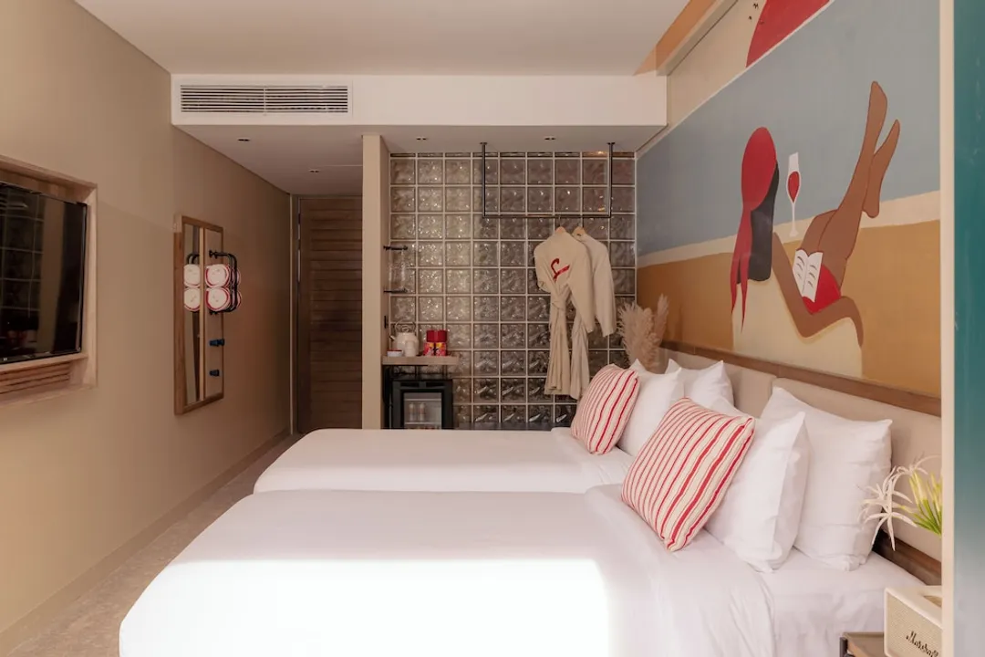 Soul Boutique Hotel Phu Quoc-經典客房, 2 張單人床-1