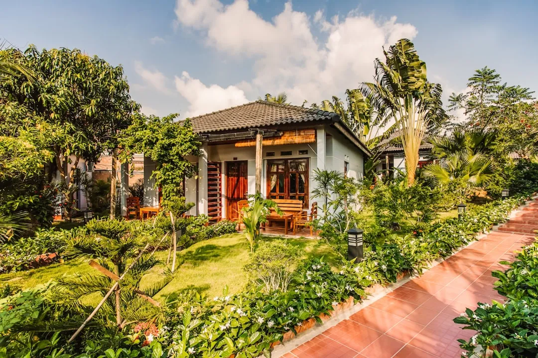 棕櫚山渡假村-Double Bungalow with Pool View-1