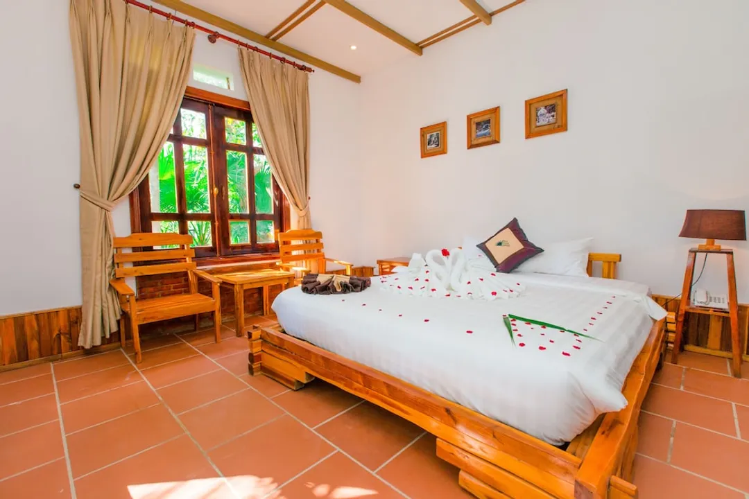 棕櫚山渡假村-Double Bungalow with Pool View-2
