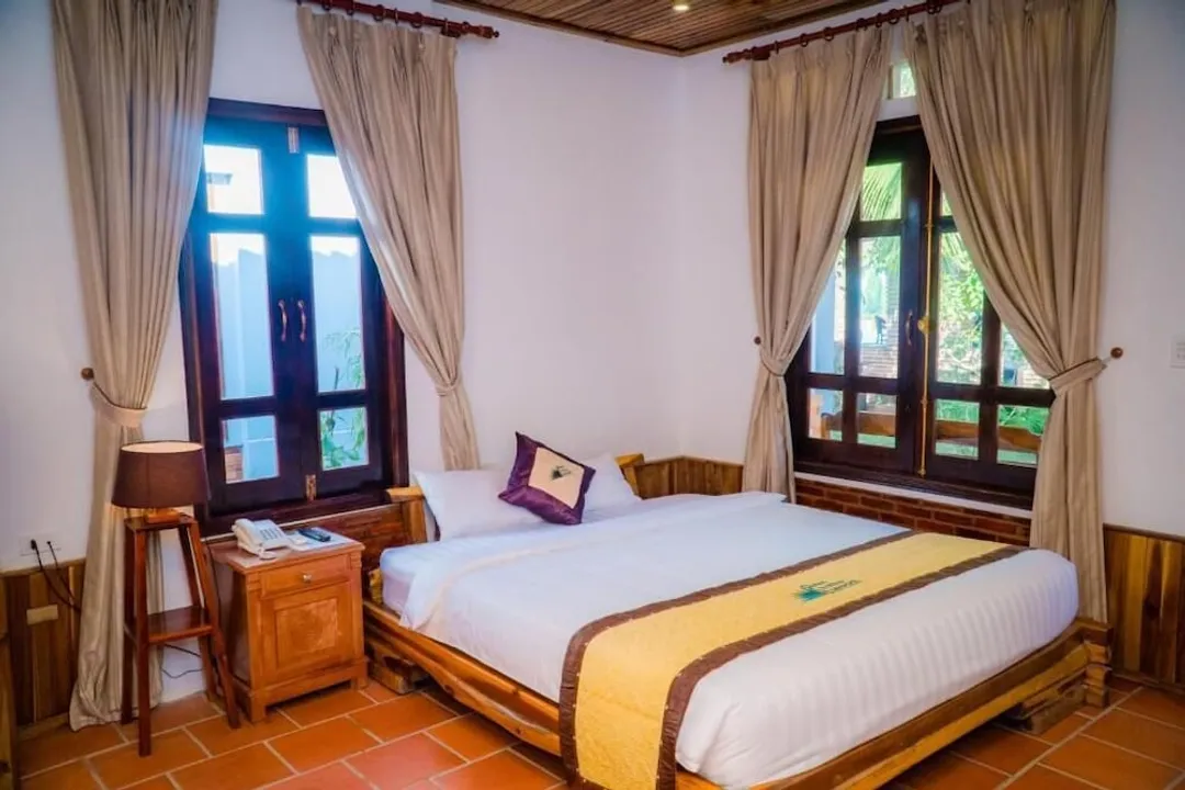 棕櫚山渡假村-Double Bungalow with Pool View-5