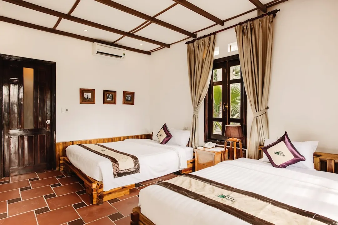 棕櫚山渡假村-Triple Bungalow with Pool View-5