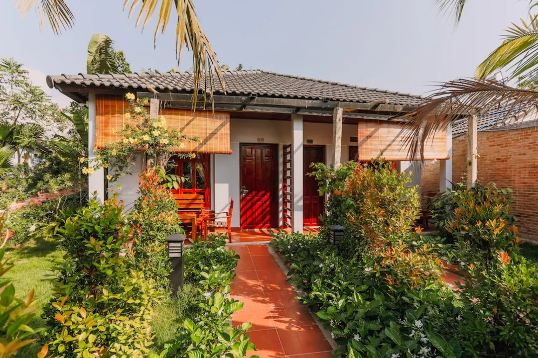 棕櫚山渡假村-Triple Bungalow with Pool View-1