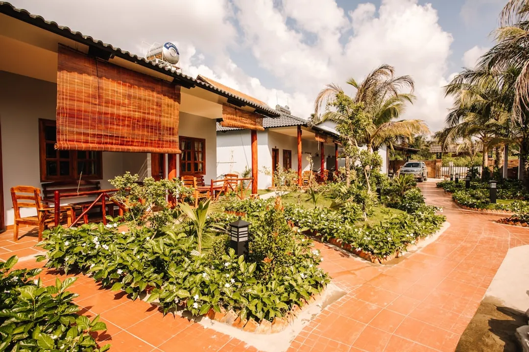 棕櫚山渡假村-Deluxe Family Room with Garden View-1