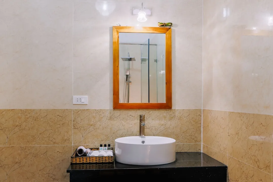 棕櫚山渡假村-Deluxe Double Room with Garden View-8