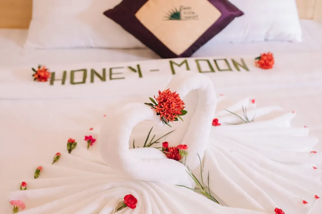 棕櫚山渡假村-Deluxe Double Room with Garden View-3
