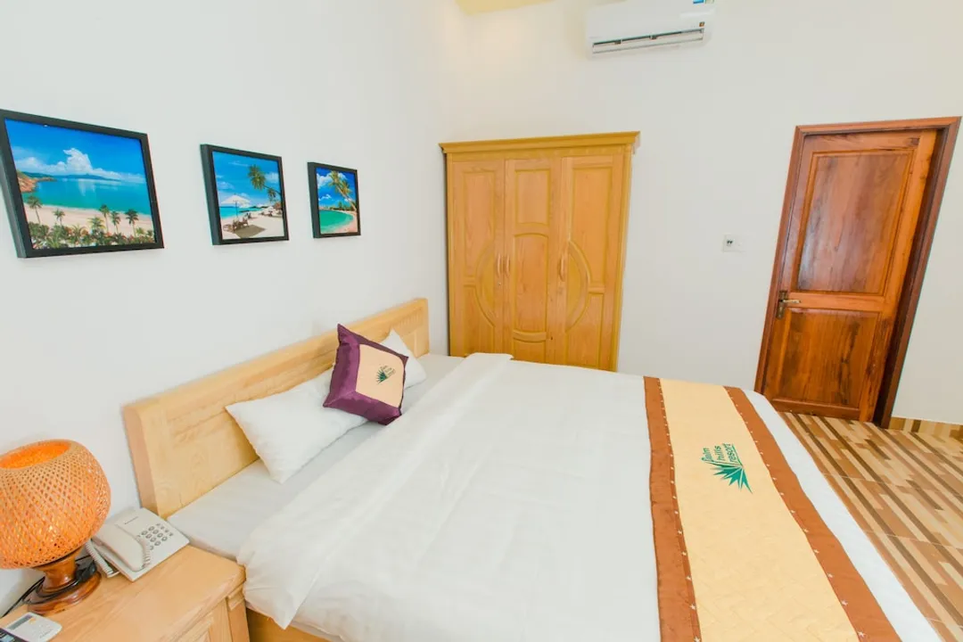 棕櫚山渡假村-Deluxe Double Room with Garden View-4