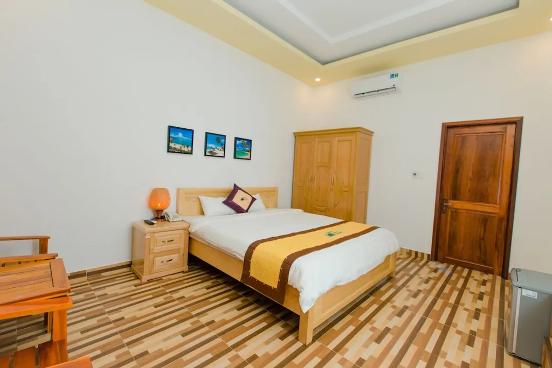 棕櫚山渡假村-Deluxe Double Room with Garden View-6