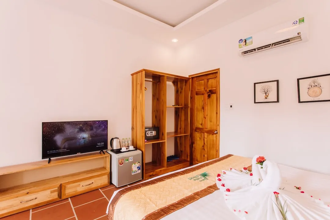 棕櫚山渡假村-Deluxe Triple Room with Garden View-7
