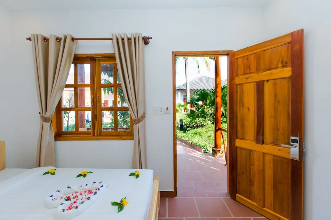 棕櫚山渡假村-Deluxe Triple Room with Garden View-3
