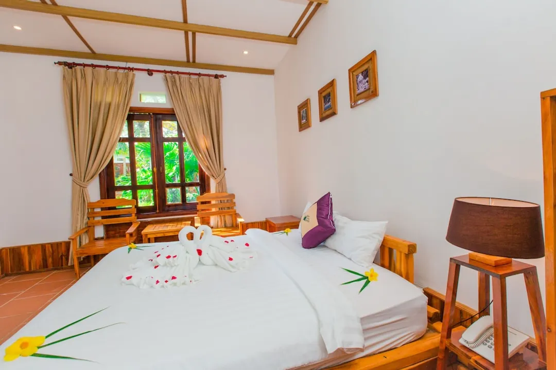 棕櫚山渡假村-Family Bungalow with Pool View-3