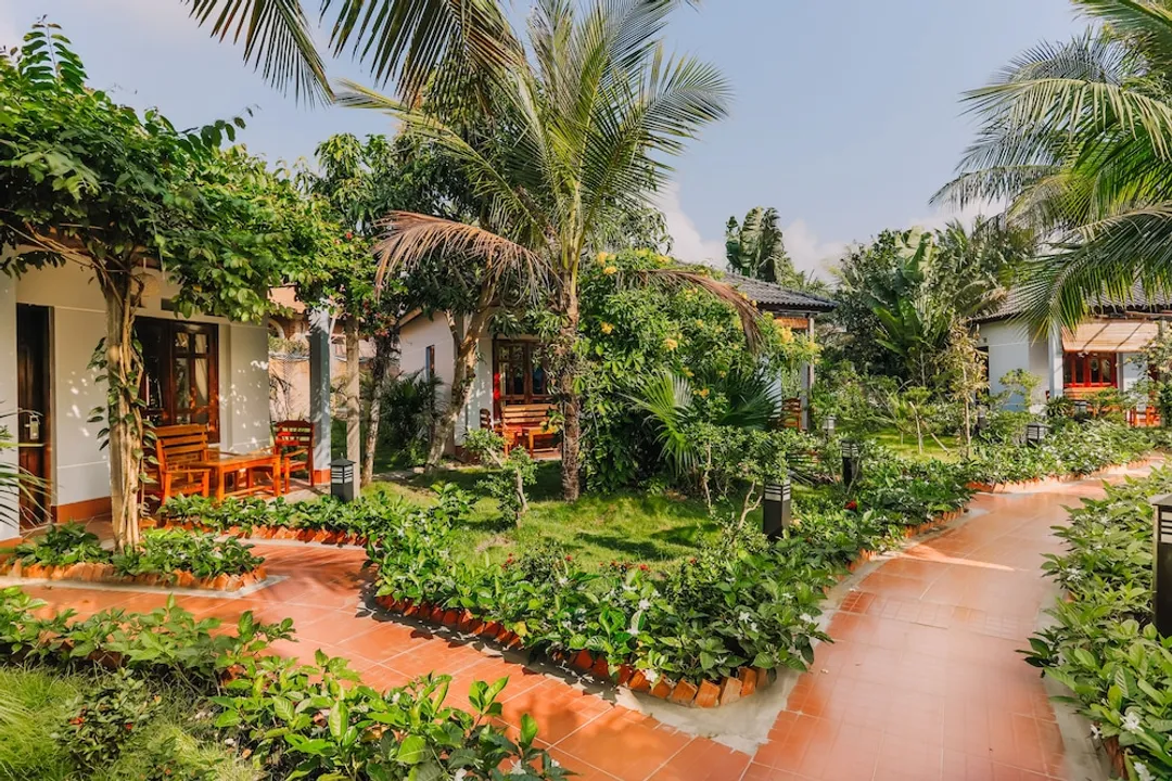 棕櫚山渡假村-Family Bungalow with Pool View-1