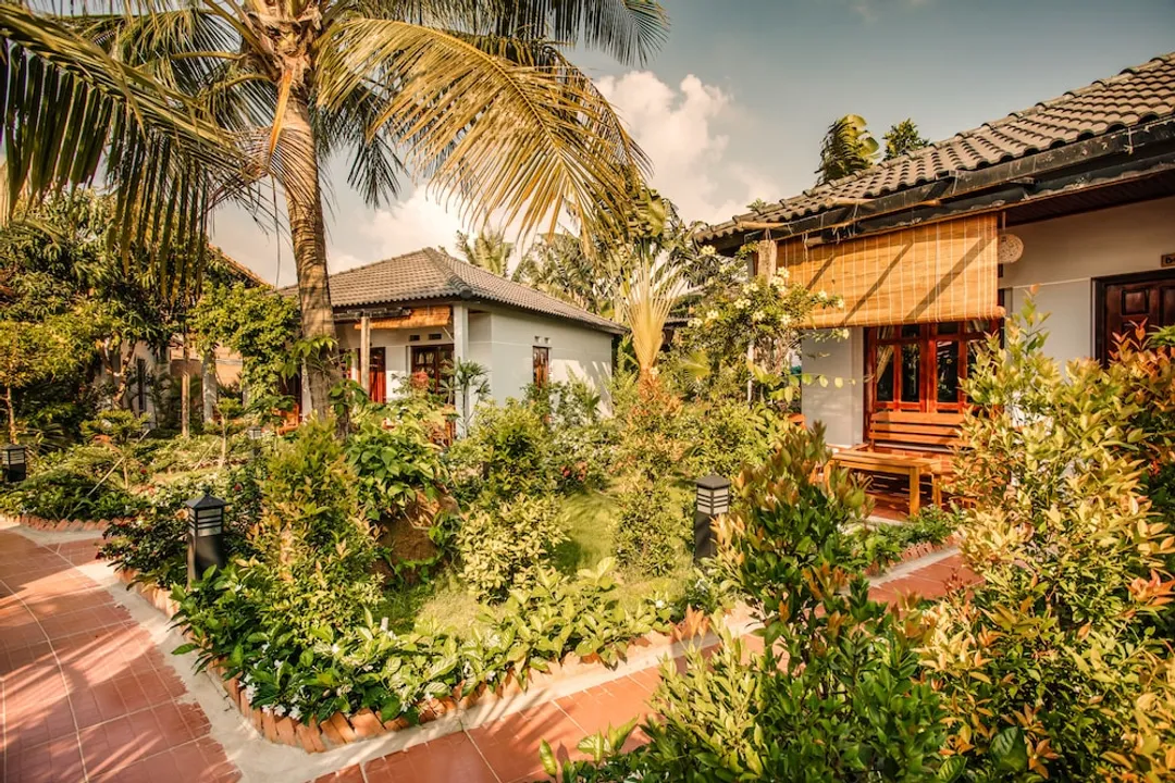 棕櫚山渡假村-Family Bungalow with Pool View-7