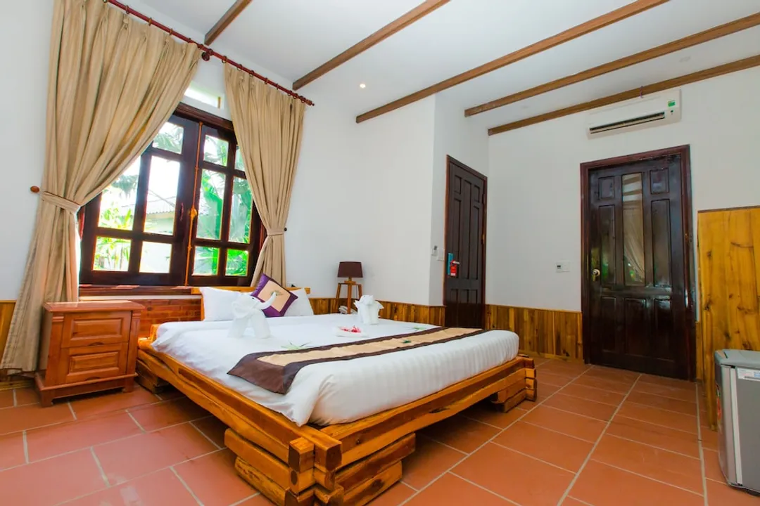 棕櫚山渡假村-Double Bungalow with Garden View-2