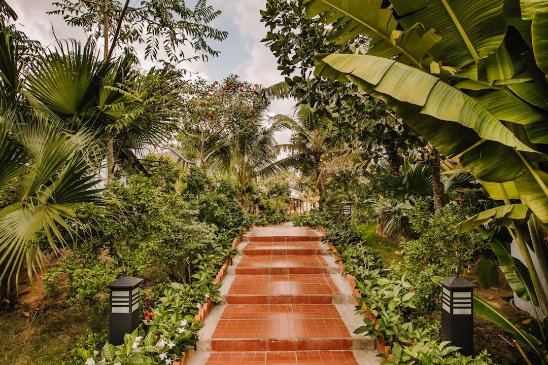 棕櫚山渡假村-Double Bungalow with Garden View-9