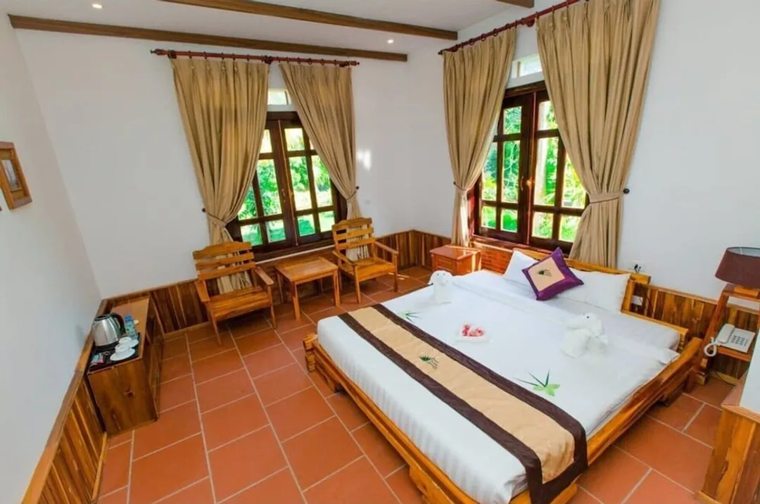棕櫚山渡假村-Double Bungalow with Garden View-7