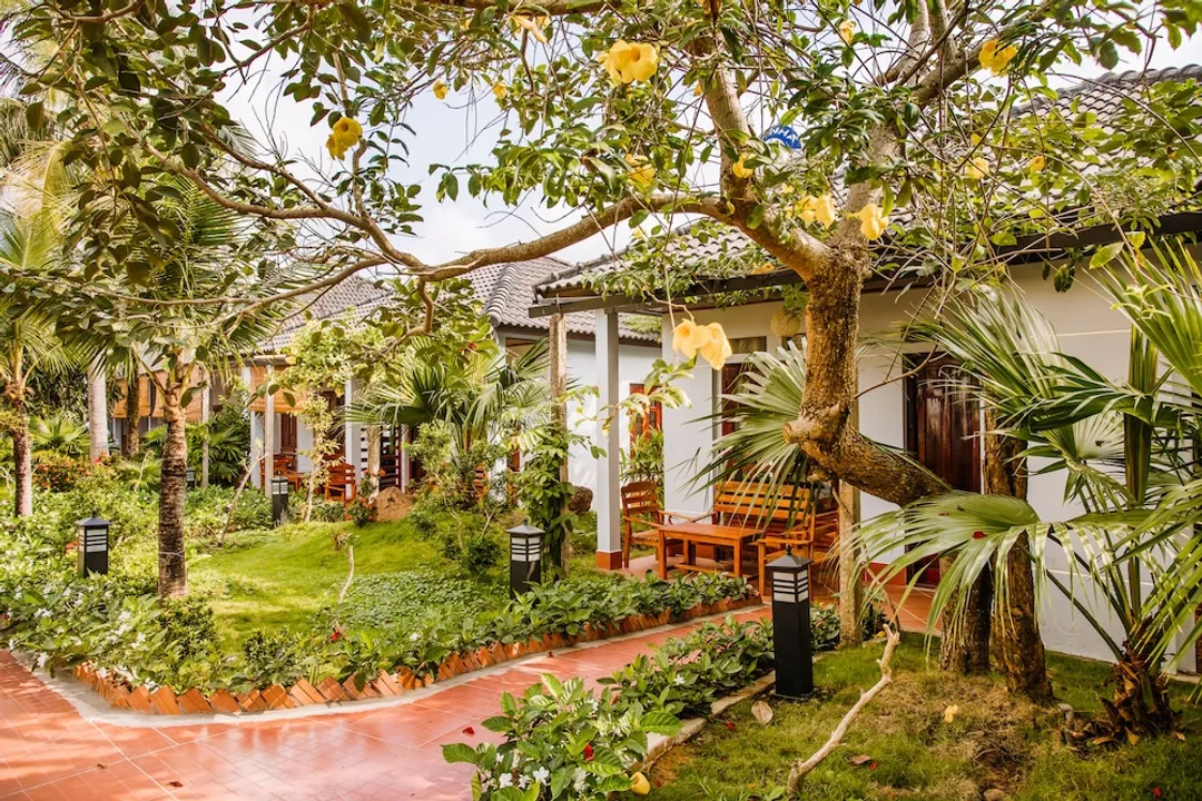 棕櫚山渡假村-Double Bungalow with Garden View-1
