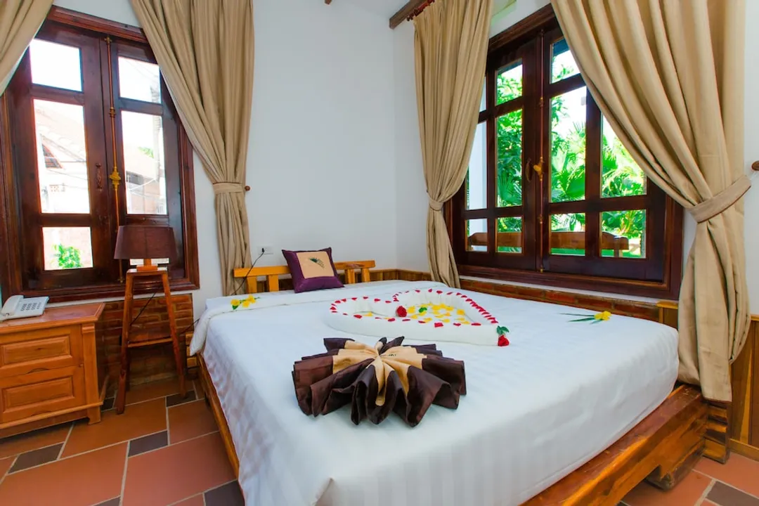 棕櫚山渡假村-Double Bungalow with Garden View-3