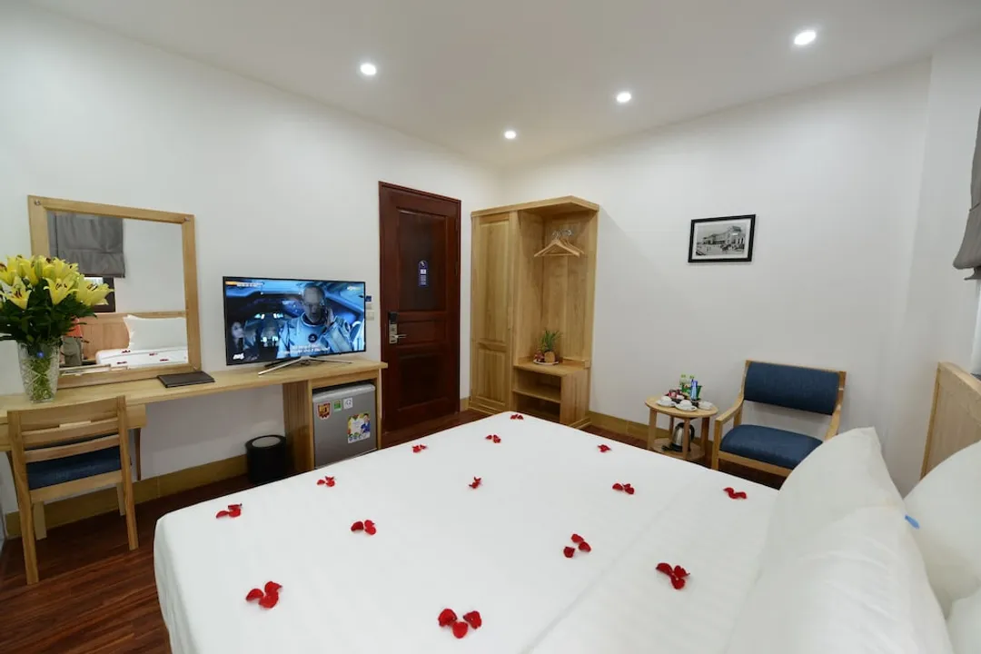 河內藍色城市飯店-行政雙人房 (with Spa Bath)-4