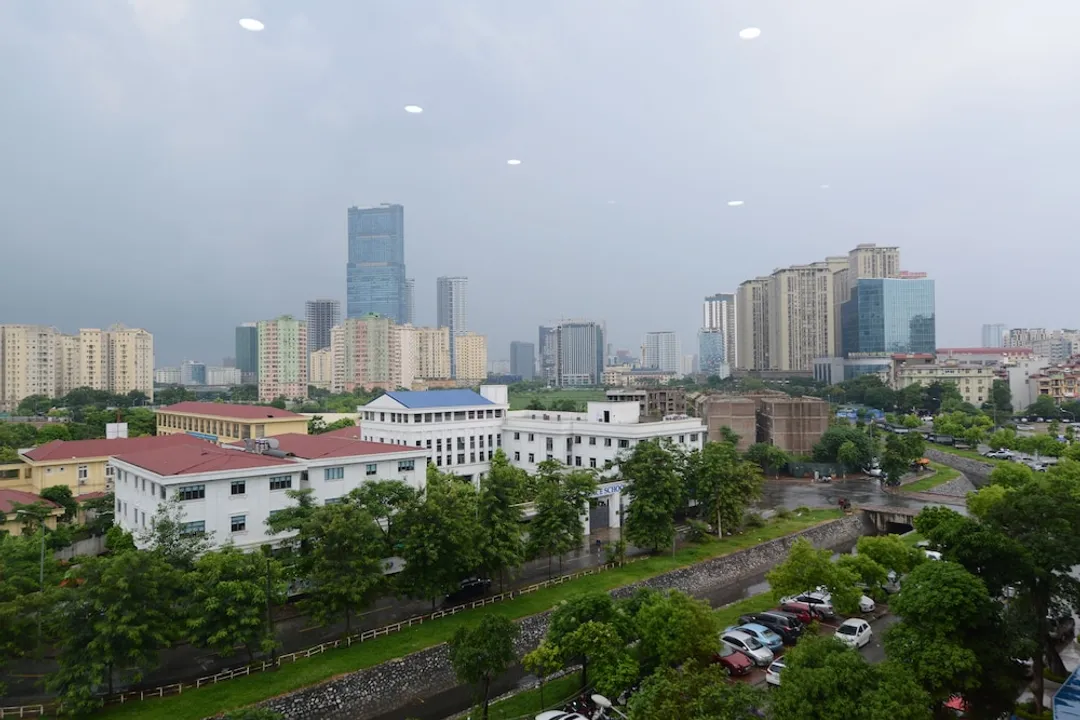 河內藍色城市飯店-蜜月套房-8