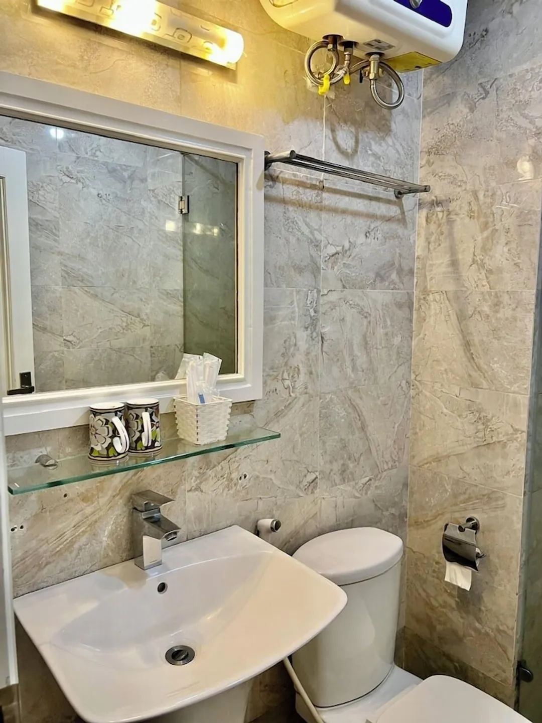 Sen Hotel My Dinh Song Da-標準客房-11