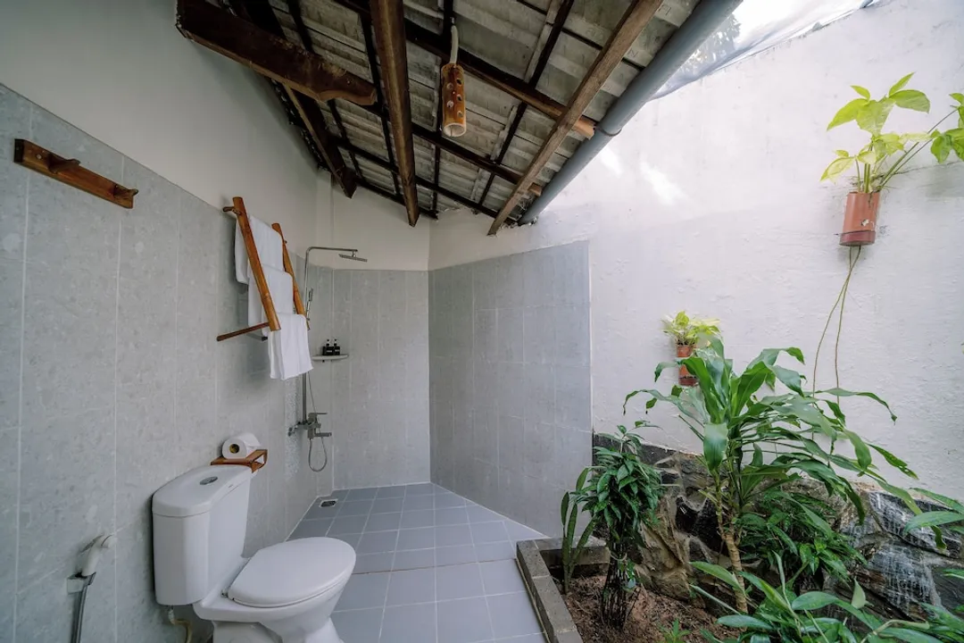 海洋度假村-高級單棟小屋, 花園景-9