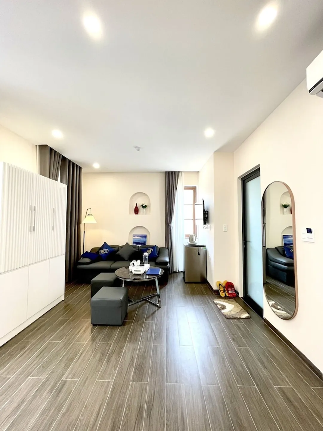 Kim Boutique Hotel-豪華雙人或雙床房-3