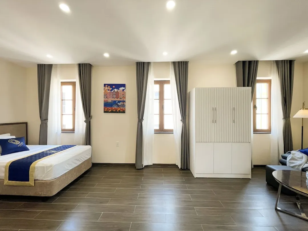 Kim Boutique Hotel-豪華雙人或雙床房-4