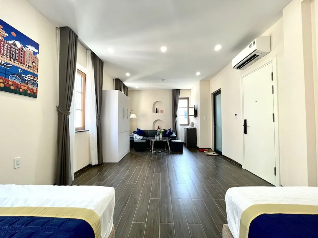 Kim Boutique Hotel-豪華雙人或雙床房-2