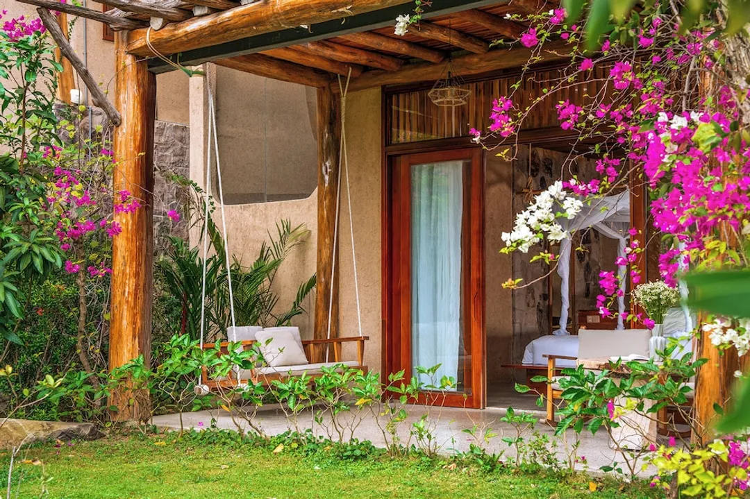 Grand Ocean Bay Resort Phu Quoc-尊榮洋房, 花園景觀-1