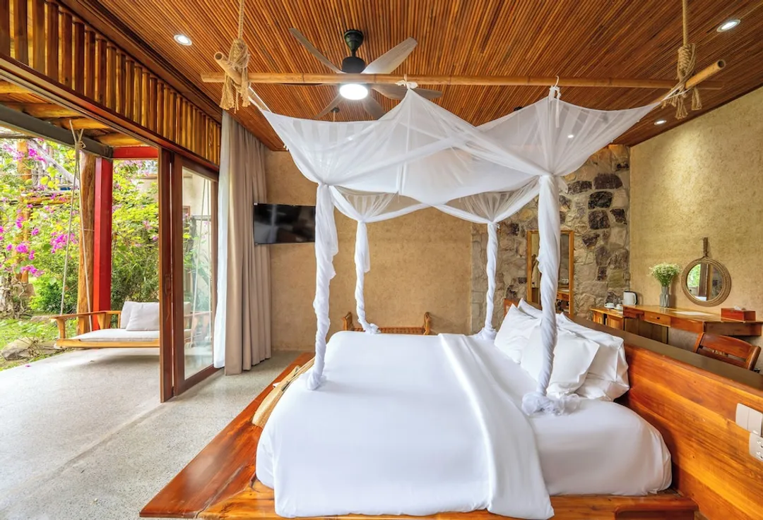 Grand Ocean Bay Resort Phu Quoc-尊榮洋房, 花園景觀-2