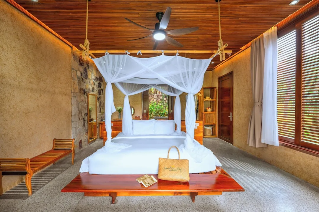 Grand Ocean Bay Resort Phu Quoc-尊榮洋房, 花園景觀-3