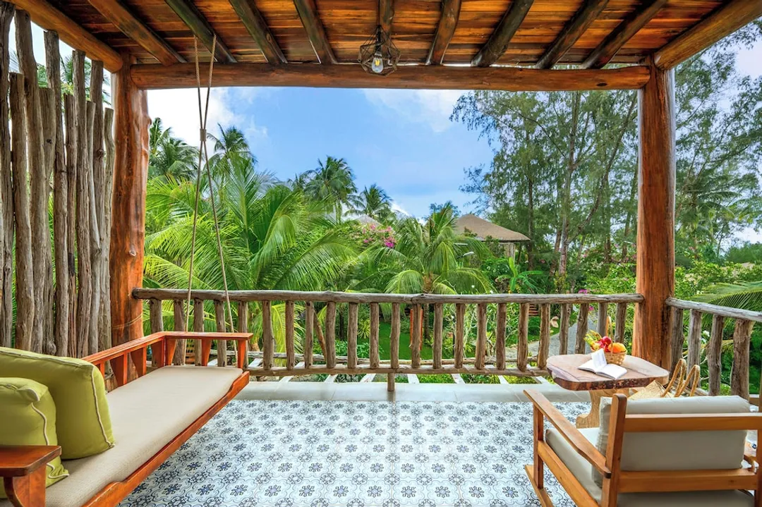 Grand Ocean Bay Resort Phu Quoc-尊榮洋房, 陽台-4