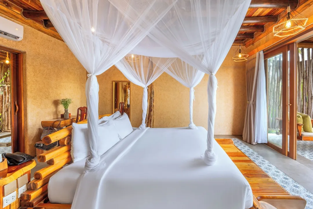 Grand Ocean Bay Resort Phu Quoc-尊榮洋房, 陽台-1