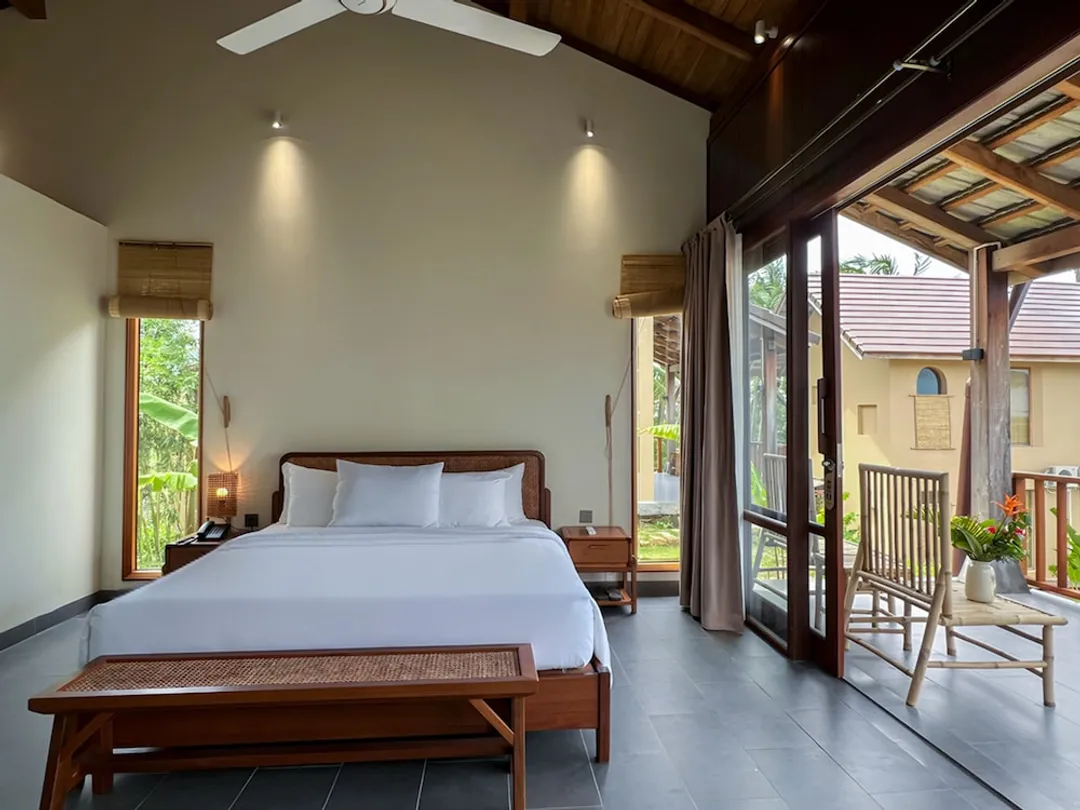 JM Casavilla Retreat Phu Quoc-豪華別墅, 1 張特大雙人床 (Tropical Bungalow Double)-7