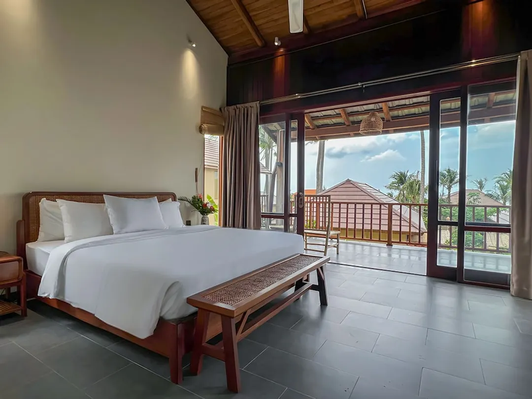 JM Casavilla Retreat Phu Quoc-豪華別墅, 1 張特大雙人床 (Tropical Bungalow Double)-1