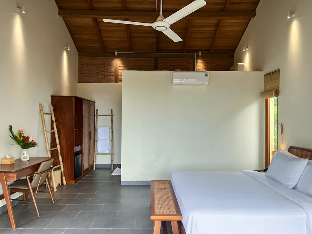 JM Casavilla Retreat Phu Quoc-豪華別墅, 1 張特大雙人床 (Tropical Bungalow Double)-3