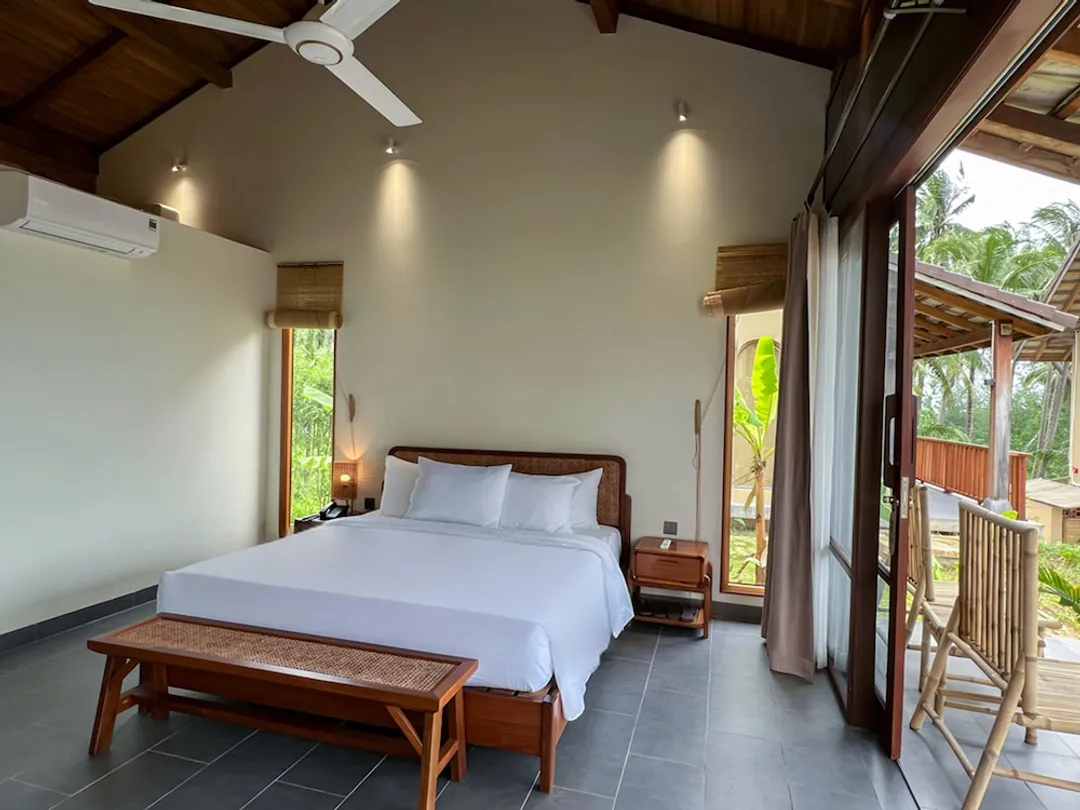 JM Casavilla Retreat Phu Quoc-豪華別墅, 1 張特大雙人床 (Tropical Bungalow Double)-2