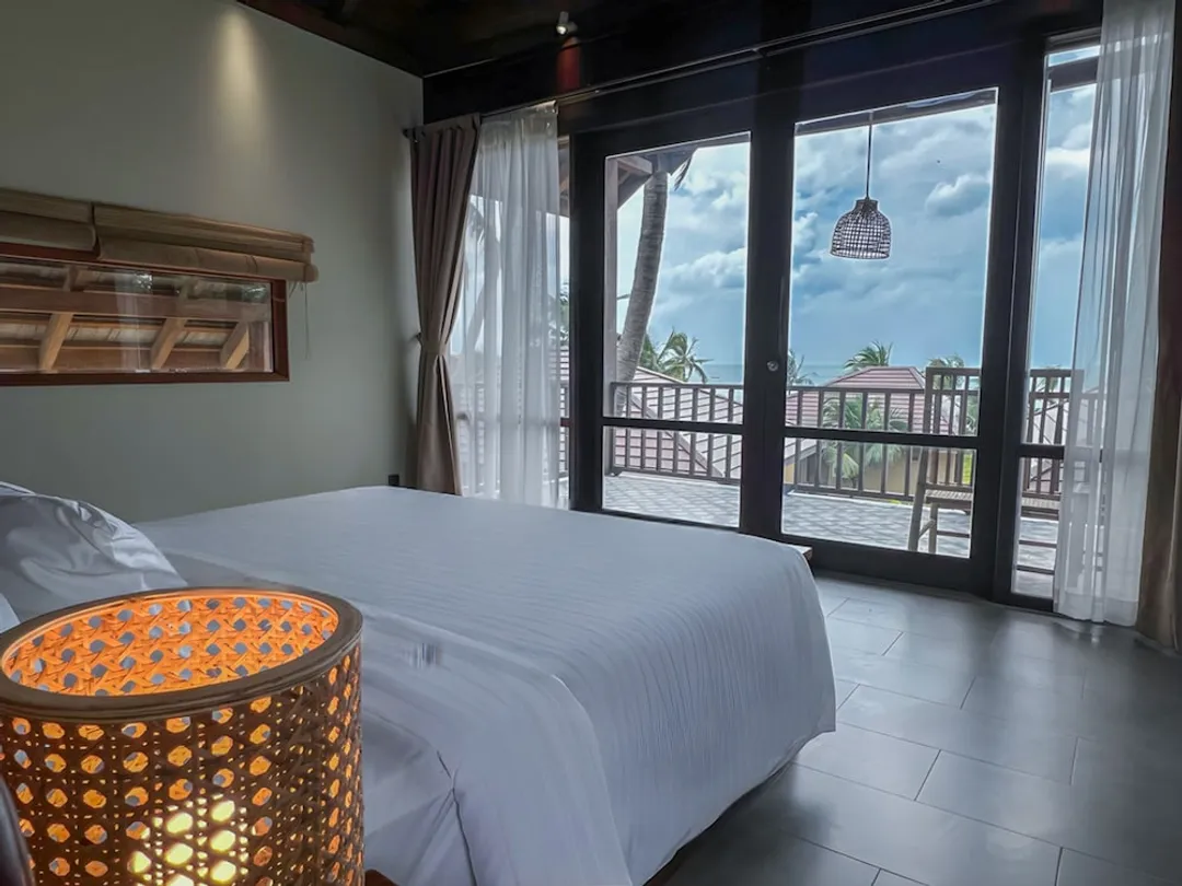 JM Casavilla Retreat Phu Quoc-豪華別墅, 1 張特大雙人床 (Tropical Bungalow Double)-13
