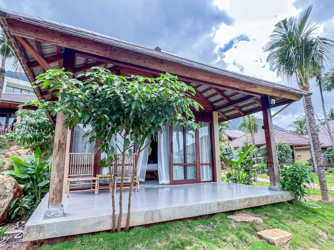 JM Casavilla Retreat Phu Quoc-極品別墅, 1 張特大雙人床 (Premier Villa Sea View Double)-16